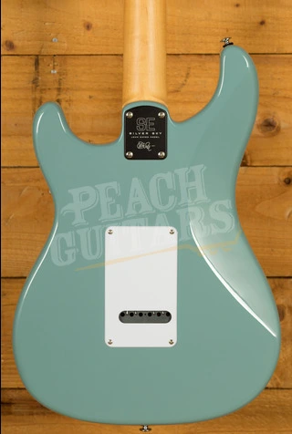PRS SE Signature | SE John Mayer Silver Sky Rosewood - Stone Blue