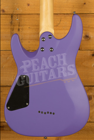 Schecter C-6 Deluxe | Satin Purple