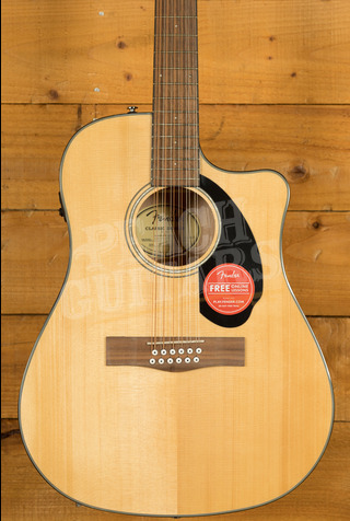 Fender CD-60SCE Dreadnought 12-string | Natural