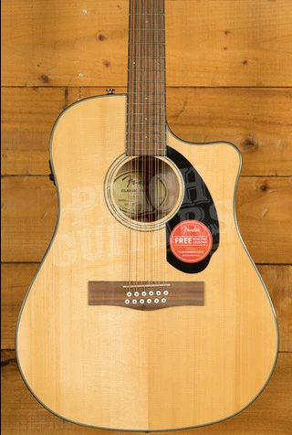 Fender CD-60SCE Dreadnought 12-string | Natural