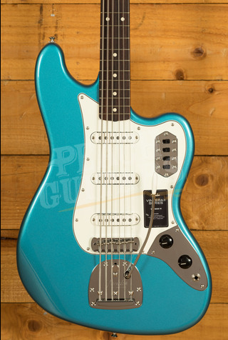 Fender Vintera II '60s Bass VI - Rosewood - Lake Placid Blue