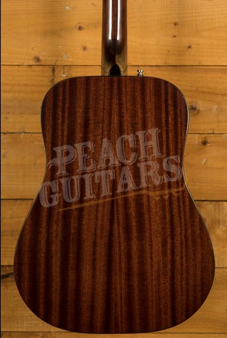 Fender CD-60S All-Mahogany Dreadnought | Natural