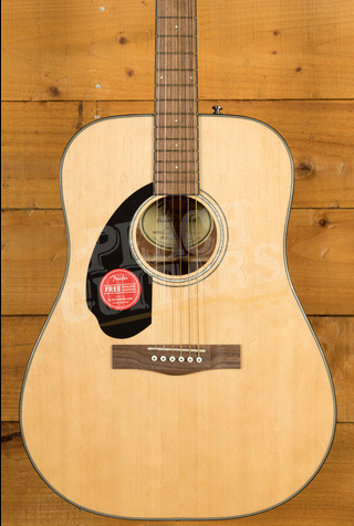 Fender CD-60S | Natural - Left-Handed