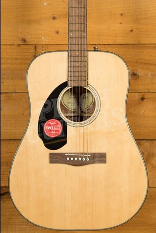 Fender CD-60S | Natural - Left-Handed