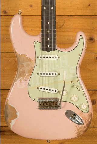 Fender Custom Shop Kyle McMillin Masterbuilt '61 Strat Heavy Relic Shell Pink