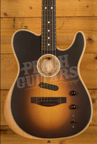 Fender Acoustasonic Player Telecaster - Rosewood - Shadow Burst