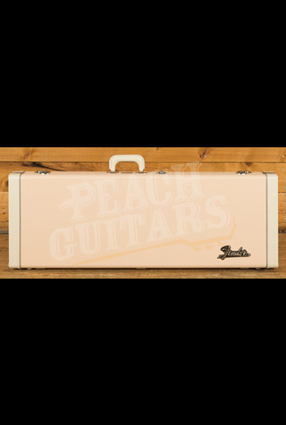 Fender Accessories | Classic Series Wood Case - Stratocaster/Telecaster - Shell Pink