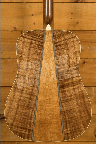 Martin Custom Shop Expert | Super D High Flame Koa
