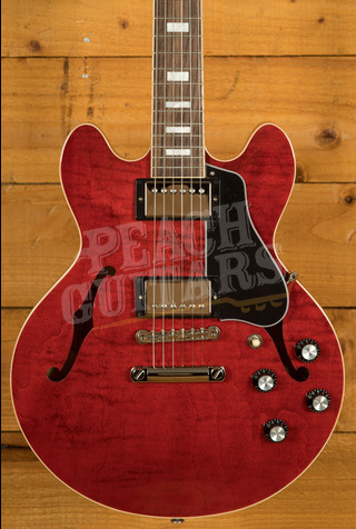 Gibson ES-339 Figured | Sixties Cherry