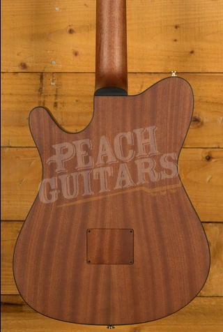 Ibanez FRH10N Solid-Top Cutaway Nylon Guitar - Rose Gold Metallic Flat