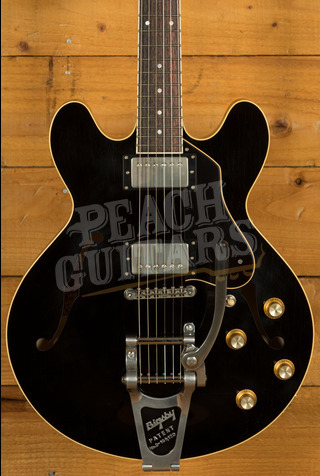 Collings I35 LC Vintage - Jet Black with Bigsby