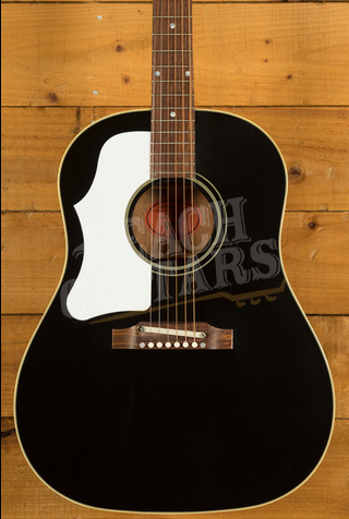 Gibson 60s J-45 Original, Adj Saddle (no pickup) Ebony - Left-Handed