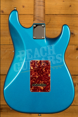 Suhr Classic Pro Peach LTD Flame Maple/Rosewood Lake Placid Blue Left Handed