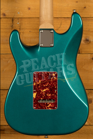 Suhr Classic Pro Peach LTD Flame Maple/Rosewood Ocean Turquoise