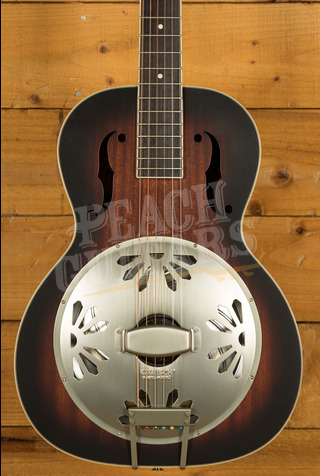 Gretsch G9241 Alligator Round-Neck Electro Resonator | 2-Colour Sunburst