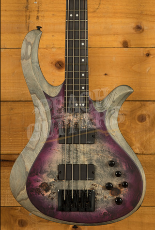 Schecter Bass Riot-4 Bass | Aurora Burst