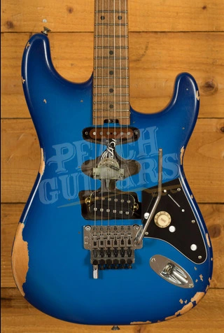 EVH Limited Edition Frankenstein Relic Series Maple Blueburst