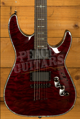 Schecter Hellraiser C-1 | Black Cherry