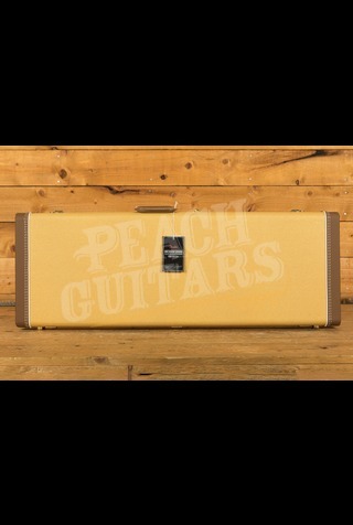 Fender Accessories | Classic Series Wood Case - Stratocaster/Telecaster - Tweed