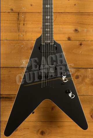 Schecter V-1 SLS Elite Evil Twin | Satin Black