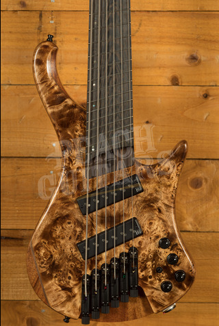 Ibanez EHB Workshop Basses | EHB1506MS - 6-String Multi Scale - Antique Brown Stained Low Gloss
