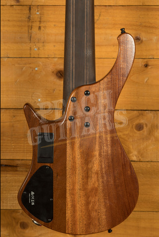 Ibanez EHB Workshop Basses | EHB1506MS - 6-String Multi Scale - Antique Brown Stained Low Gloss