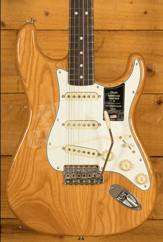 Fender American Vintage II 1973 Stratocaster - Rosewood - Aged Natural
