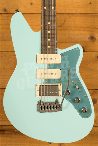 Reverend Bolt-On Series | Six Gun HPP - Chronic Blue - Rosewood