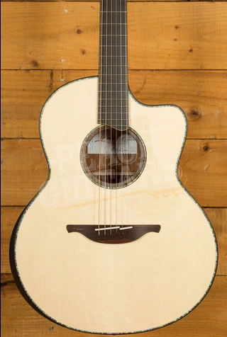 Lowden FM-50C | Master Grade Church Pew Mahogany - Master Grade Adirondack Spruce