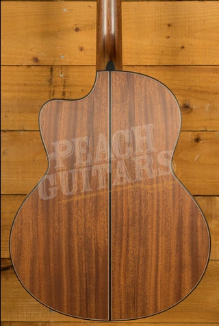 Lowden FM-50C | Master Grade Church Pew Mahogany - Master Grade Adirondack Spruce