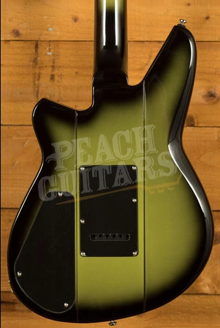 Reverend Set-Neck Series | Warhawk DAW - Avocado Burst - Rosewood