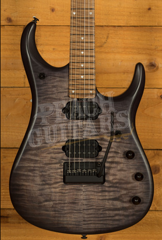 Music Man John Petrucci Collection | JP15 - Trans Black Burst Quilt