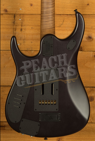 Music Man John Petrucci Collection | JP15 - Trans Black Burst Quilt