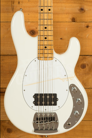 Music Man Retro '70s StingRay Bass | StingRay H - White