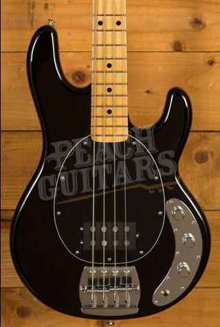 Music Man Retro '70s StingRay Bass | StingRay H - Black