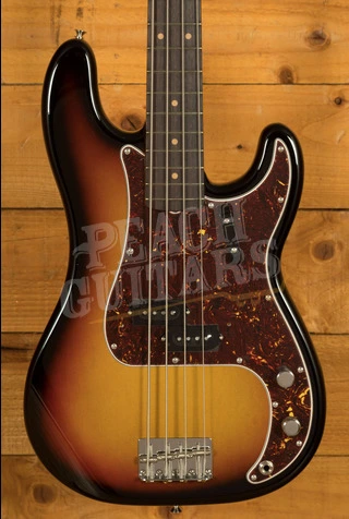 Fender American Vintage II 1960 Precision Bass - Rosewood - 3-Colour Sunburst