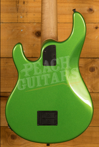 Music Man StingRay Special Collection | StingRay 5-String H - Kiwi Green