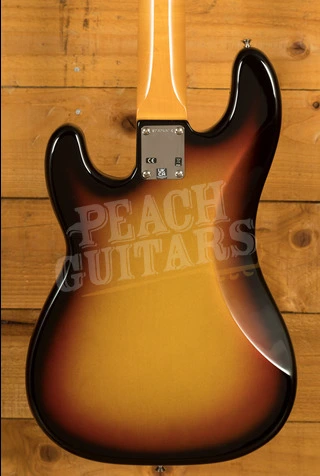 Fender American Vintage II 1960 Precision Bass - Rosewood - 3-Colour Sunburst
