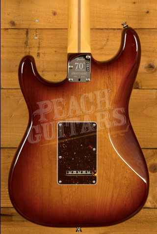 Fender 70th Anniversary American Professional II Stratocaster | Rosewood - Comet Burst