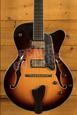 Eastman All Solid Carved | AR603CED-15 - Archtop - Classic Sunburst