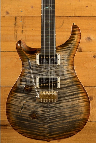 PRS Wood Library Custom 24 | Burnt Maple Leaf - Left-Handed