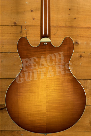 Eastman Truetone Gloss Thinline Series | T486-GB - Goldburst 