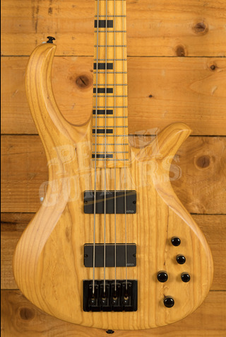 Schecter Bass Riot-4 Session | Aged Natural Satin