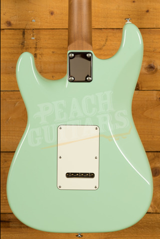 Suhr Classic Pro Peach LTD - SSS Roasted Maple/Rosewood Surf Green
