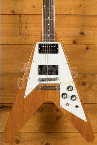 Gibson 70s Flying V | Antique Natural