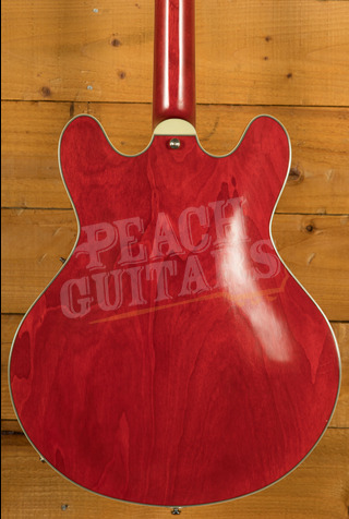 Eastman Truetone Vintage Gloss Thinline Series | T64/TV-T-RD - Red