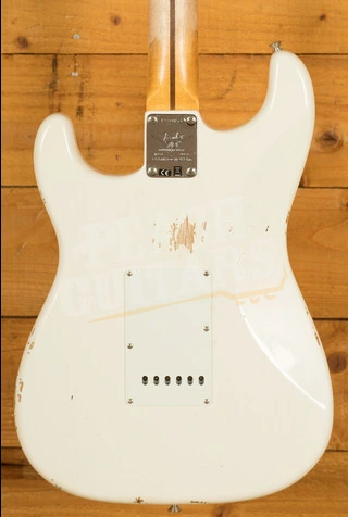 Fender Custom Shop Limited Fat 54 Strat | Relic Aged Arctic White
