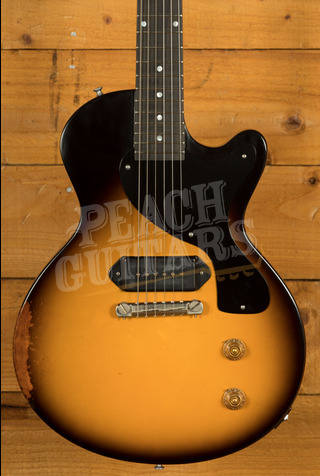 Eastman Antique Varnish Solid Body Series | SB55/v-SB - Antique Vintage Burst
