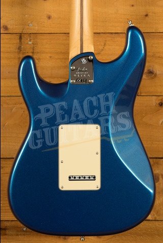 Fender American Ultra Stratocaster | Maple - Cobra Blue