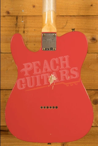 Fender Custom Shop 64 Tele | Relic Aged Fiesta Red